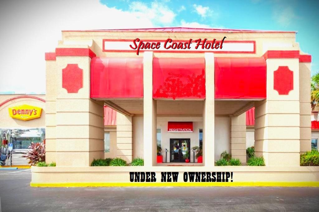 Space Coast Hotel Titusville Eksteriør bilde